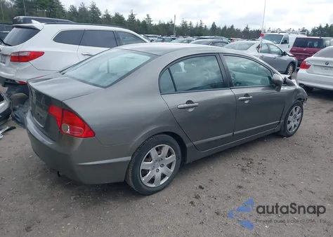 2008 Honda Civic Lx from USA, damaged, VIN 2HGFA16588H513005
